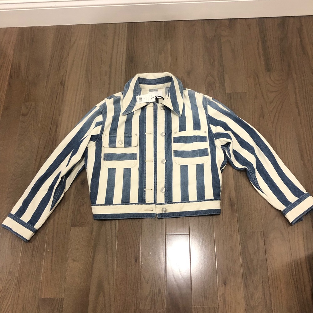 ❤️❤️❤️SALE Current Elliott Sammy Jacket - Picture 5 of 8